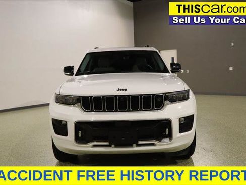 Used 2021 Jeep Grand Cherokee L Overland w/ Advanced Protech Group III AWD/4WD image 3
