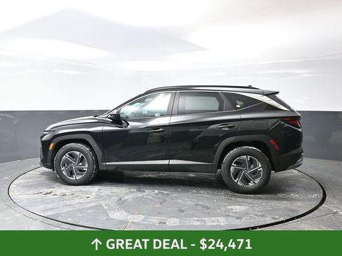 Used 2025 Hyundai Tucson Blue image 12