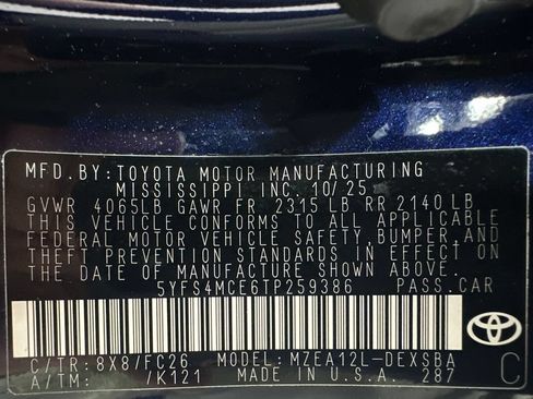 Used 2026 Toyota Corolla SE FWD image 11