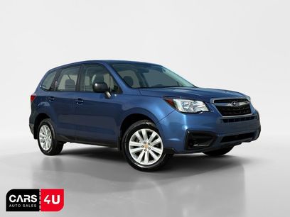 Used 2017 Subaru Forester 2.5i