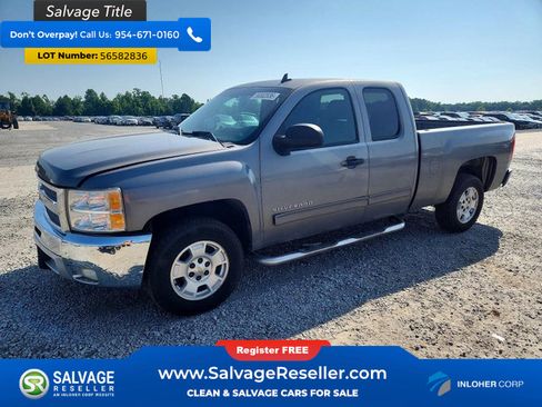 Used 2012 Chevrolet Silverado 1500 LT w/ All-Star Edition RWD image 1