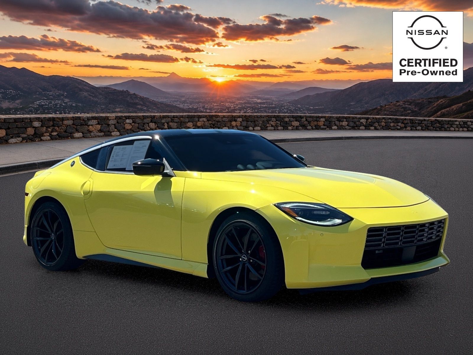 Certified 2023 Nissan Z w/ Floor Mat Package (L93) RWD image 7