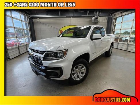 Used 2022 Chevrolet Colorado LT w/ Fleet Safety Package RWD image 1