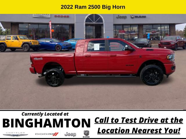 Used 2022 RAM 2500 Big Horn w/ Night Edition AWD/4WD image 6