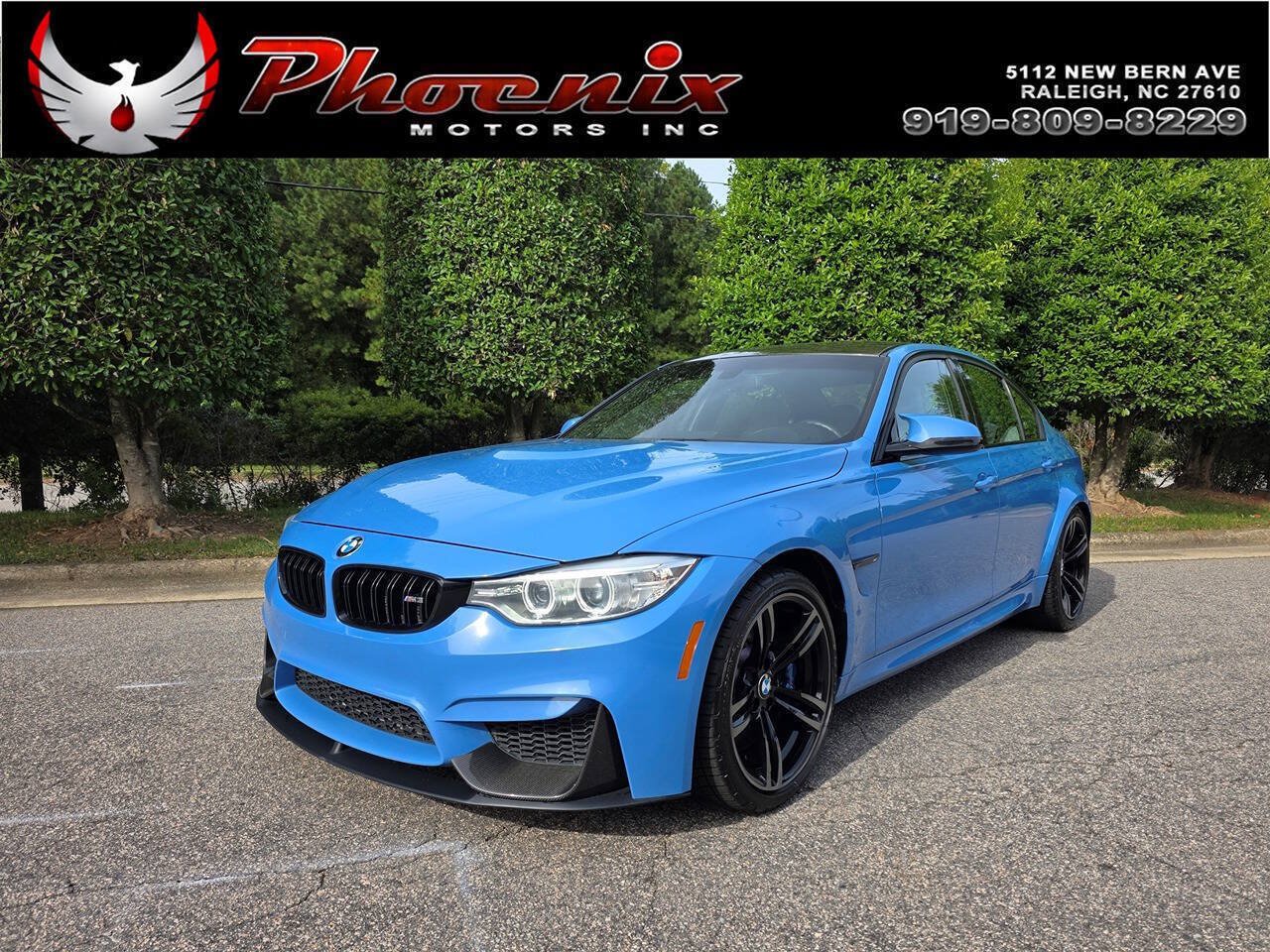 Used 2015 BMW M3 RWD image 1