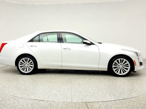 Used 2015 Cadillac CTS Luxury AWD/4WD image 4