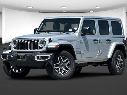 New 2024 Jeep Wrangler Sahara image 2