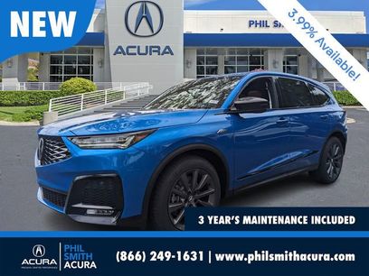 New 2026 Acura MDX A-Spec