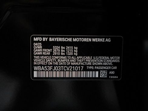 Used 2026 BMW 530i xDrive AWD/4WD image 15