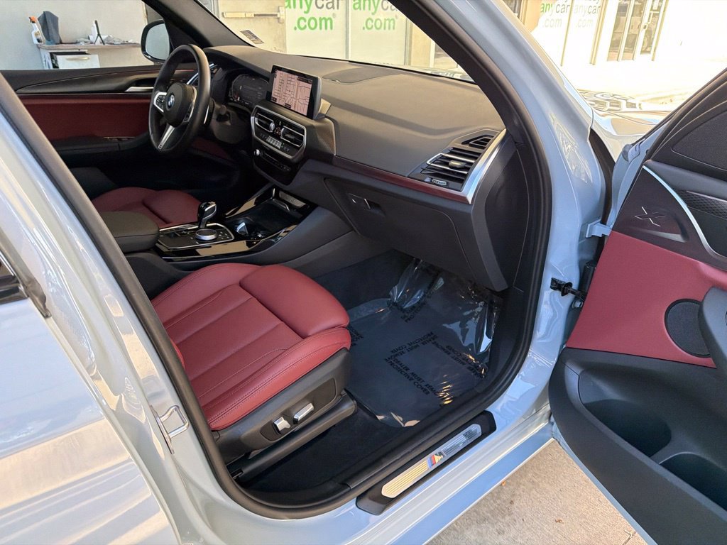 Used 2023 BMW X3 sDrive30i w/ M Sport Package RWD image 26