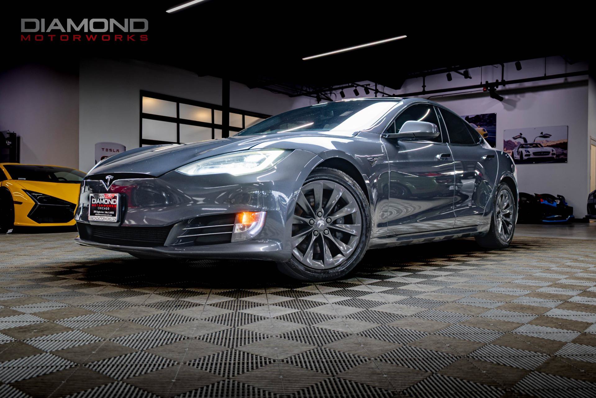 Used 2019 Tesla Model S 100D AWD/4WD image 5