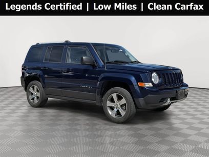 Used 2017 Jeep Patriot High Altitude