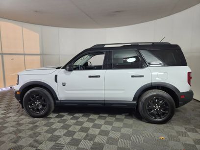 New 2025 Ford Bronco Sport Big Bend w/ Black Appearance Package