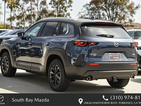New 2026 MAZDA CX-50 2.5 Hybrid w/ Cargo Package AWD/4WD image 6