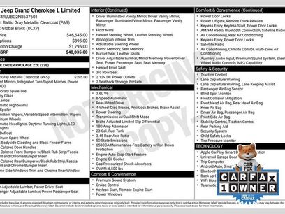 Used 2022 Jeep Grand Cherokee L Limited
