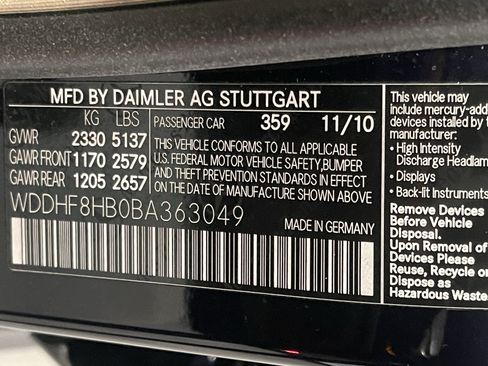Used 2011 Mercedes-Benz E 350 4MATIC Sedan image 25