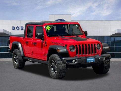 Used 2021 Jeep Gladiator Rubicon AWD/4WD image 2
