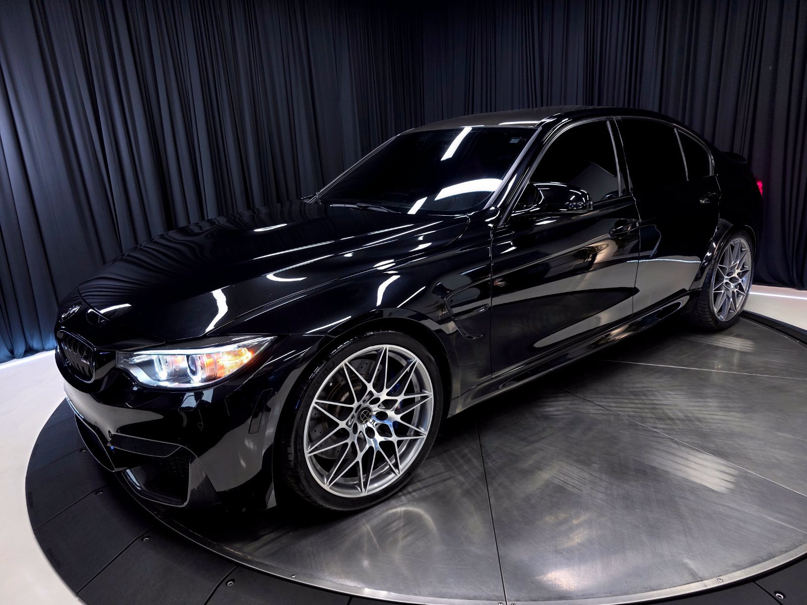 Used 2017 BMW M3 RWD image 53