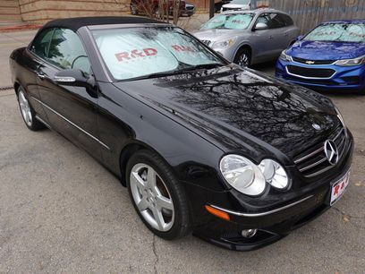 Used 2007 Mercedes-Benz CLK 550 2dr Cabriolet 5.5L