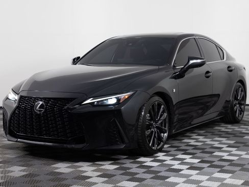 Used 2021 Lexus IS 350 F Sport w/ Accessory Package 2 RWD image 2