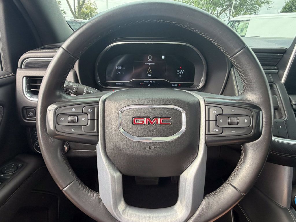 Certified 2023 GMC Yukon XL SLT AWD/4WD image 35