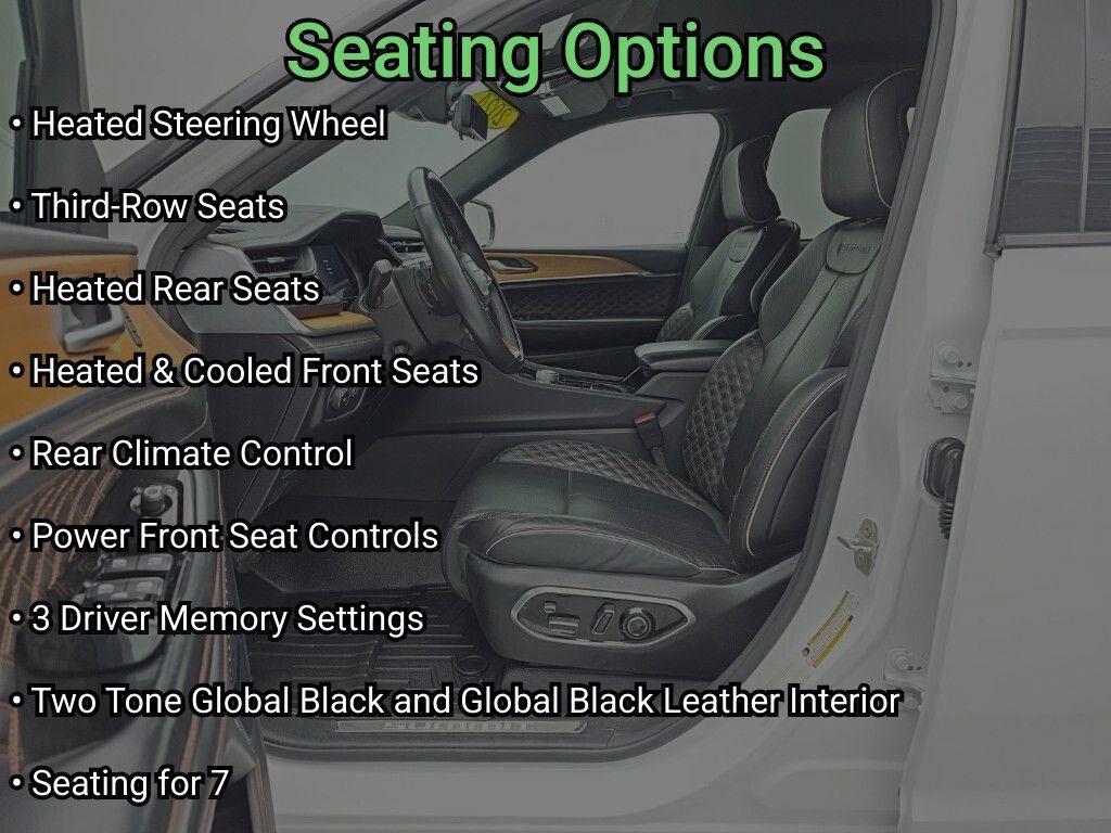 Used 2024 Jeep Grand Cherokee L Summit AWD/4WD image 15
