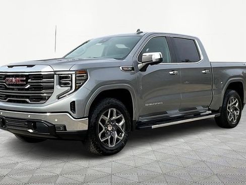 New 2026 GMC Sierra 1500 SLT w/ SLT Premium Plus Package AWD/4WD image 3