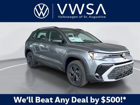 New 2026 Volkswagen Taos S image 1