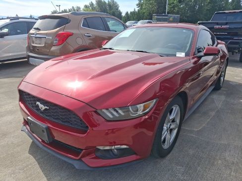 Used 2015 Ford Mustang Coupe RWD image 1
