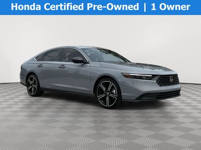 Used 2025 Honda Accord Sport