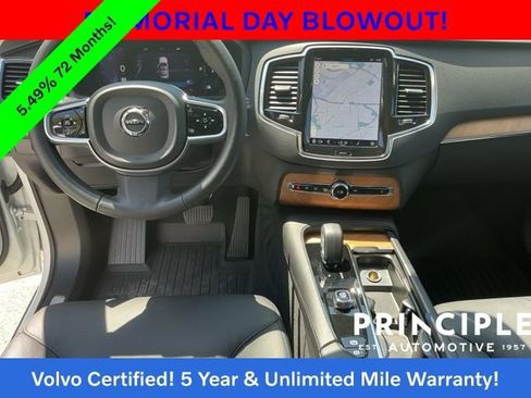 Certified 2025 Volvo XC90 B5 Plus w/ Protection Package Premier AWD/4WD image 17