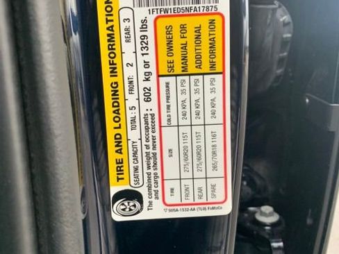 Certified 2022 Ford F150 Lariat w/ Equipment Group 502A High image 32