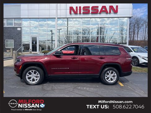 Used 2021 Jeep Grand Cherokee L Limited image 2