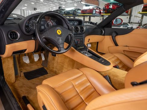 Used 2001 Ferrari 550 Maranello Coupe image 19