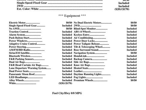Used 2024 Honda Prologue Touring image 4