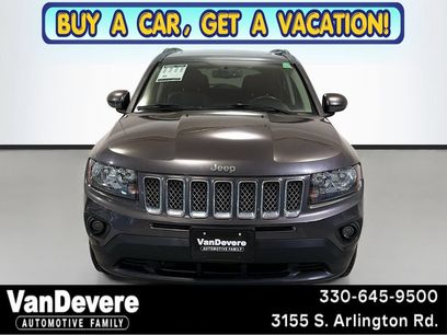 Used 2017 Jeep Compass Latitude w/ Sun/Sound Group