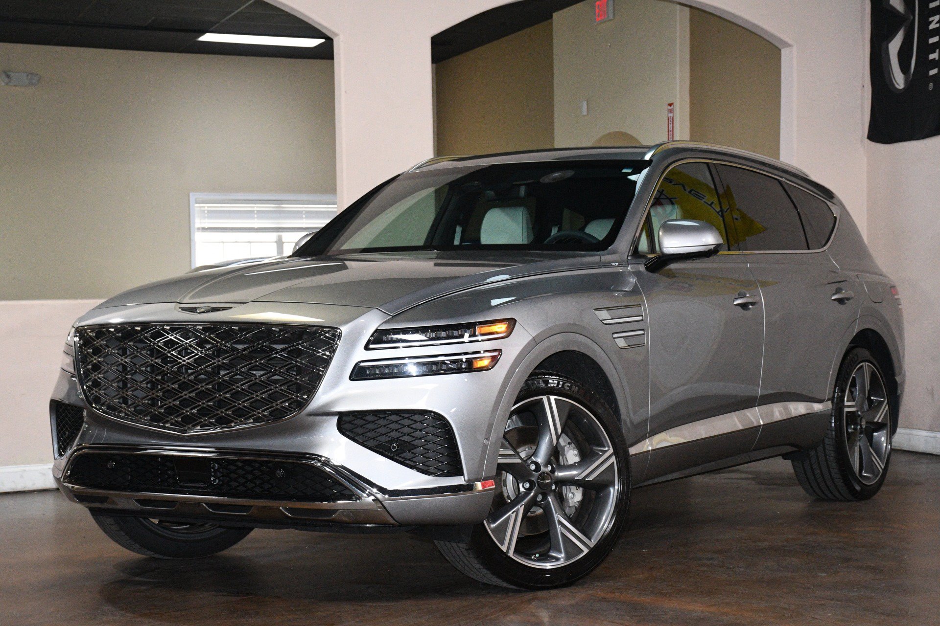 Used 2025 Genesis GV80 3.5T Prestige AWD/4WD image 4