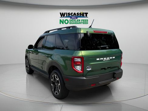 Certified 2023 Ford Bronco Sport Outer Banks w/ Tech Package AWD/4WD image 28