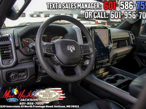 Used 2025 RAM 1500 Laramie w/ Sport Appearance Package image 8