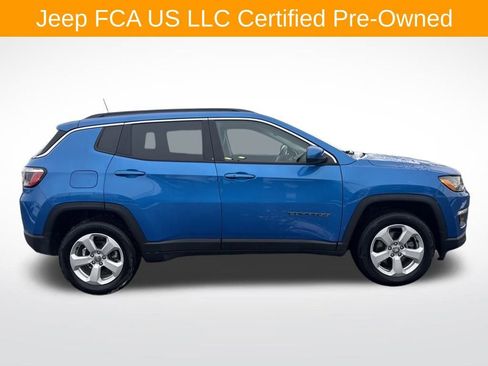 Certified 2021 Jeep Compass Latitude w/ Convenience Group image 2