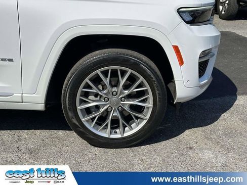 Used 2023 Jeep Grand Cherokee Summit w/ Adv Protech Group IV AWD/4WD image 10