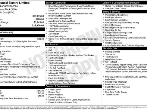 New 2026 Hyundai Elantra Limited FWD image 4