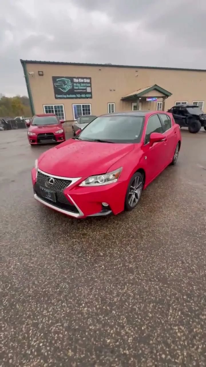 Used 2014 Lexus CT 200h w/ F Sport w/Nuluxe Interior FWD image 43