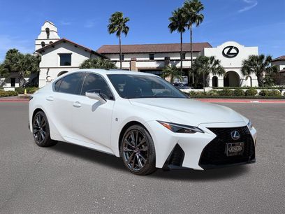 Used 2023 Lexus IS 350 F Sport w/ Memory Package