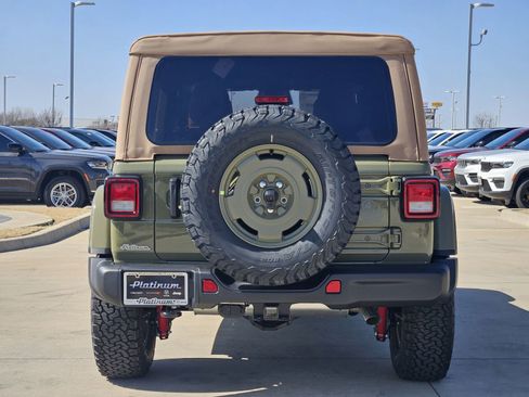 New 2026 Jeep Wrangler Willys image 8