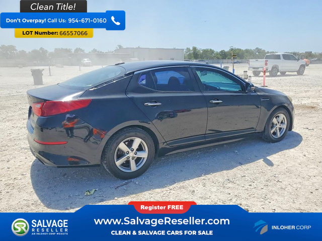 Used 2015 Kia Optima LX w/ LX Convenience Package FWD image 4