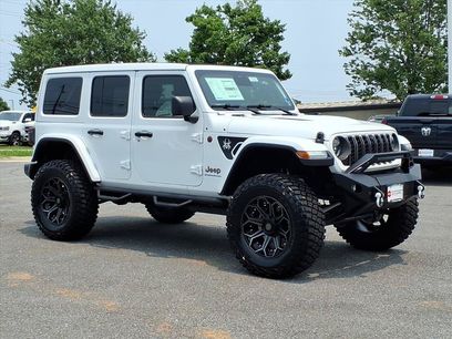 New 2026 Jeep Wrangler Unlimited Rubicon w/ Technology Group