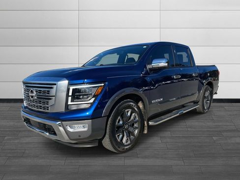 Used 2023 Nissan Titan Platinum Reserve w/ Moonroof Package image 7