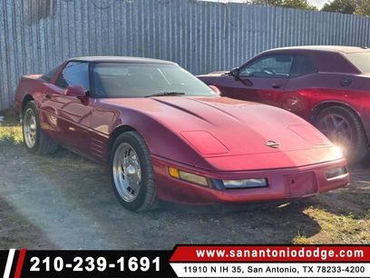 Used 1991 Chevrolet Corvette Coupe