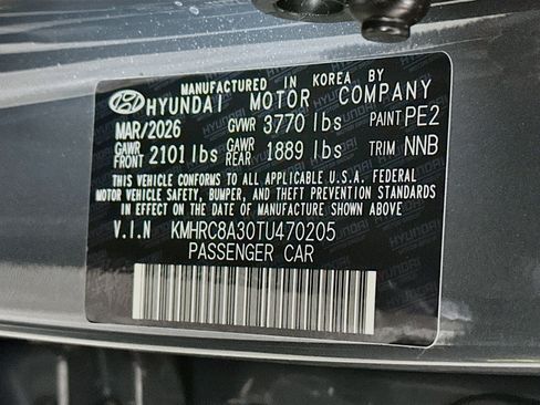 New 2026 Hyundai Venue SEL FWD image 30